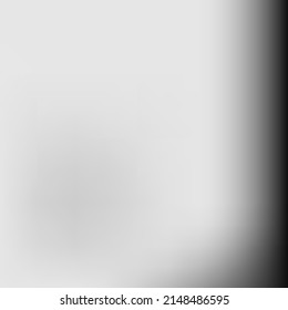 Monochrome Grey Trendy Smooth Gradient Mesh. Minimal Aluminium Metallic Empty Blurry Wallpaper. Liquid Silver Digital Vector Design Picture. Black Watercolor Dark Smooth Gradient Background.