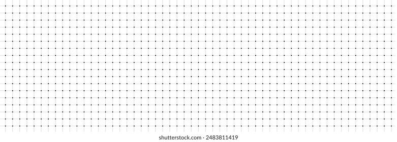 Monochrome grid of squares. Geometric simple scheme, vector ilustration.