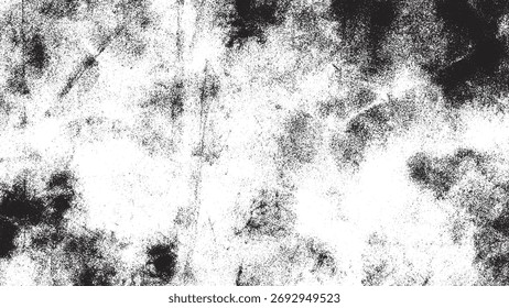 Superposición de textura de grunge afligida monocromática