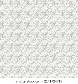 Monochrome Gritty Gravel Based Tile Seamless Pattern in White Grey Wallpaper Repetitive design for fabric textile texture printing 