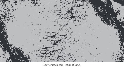 Monochrome grunge abstract background. Texture of rust. Aged texture. Scratch grunge urban background. Black and white grunge abstract monochrome grainy grungy textured with distressed dark background