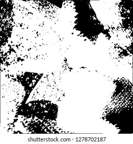 Monochrome grunge background