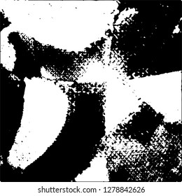Monochrome grunge background