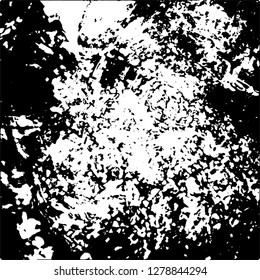 Monochrome grunge background