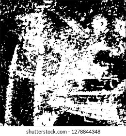 Monochrome grunge background