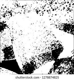 Monochrome grunge background