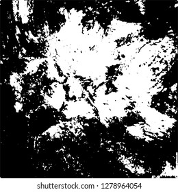 Monochrome grunge background