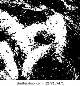 Monochrome grunge background
