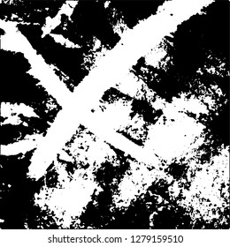 Monochrome grunge background