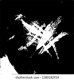 Monochrome grunge background