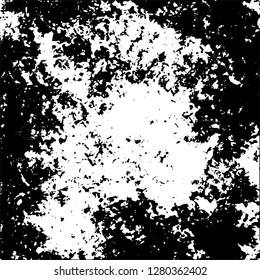 Monochrome grunge background