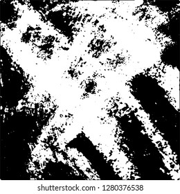 Monochrome grunge background