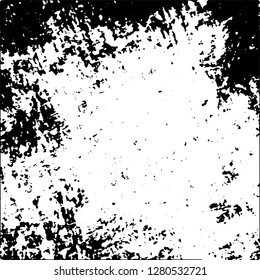 Monochrome grunge background