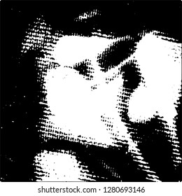 Monochrome grunge background