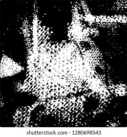 Monochrome grunge background