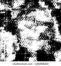 Monochrome grunge background
