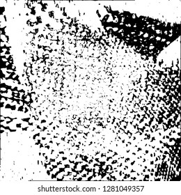 Monochrome grunge background