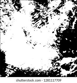 Monochrome grunge background