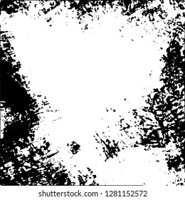 Monochrome grunge background