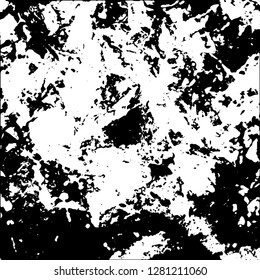 Monochrome grunge background