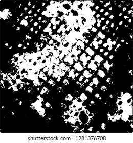 Monochrome grunge background