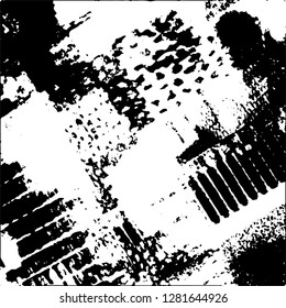 Monochrome grunge background