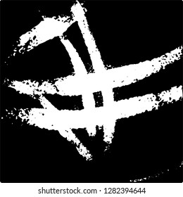 Monochrome grunge background