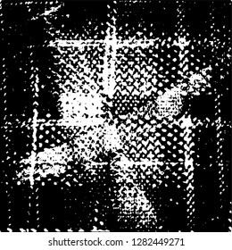 Monochrome grunge background