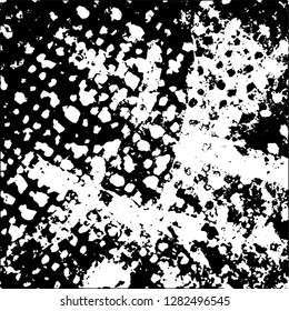 Monochrome grunge background
