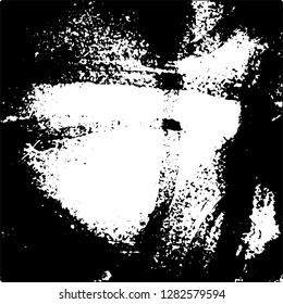 Monochrome grunge background