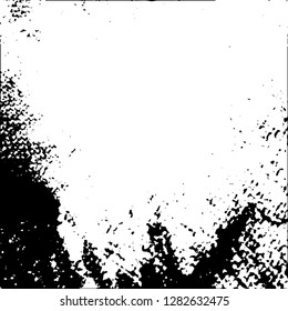 Monochrome grunge background