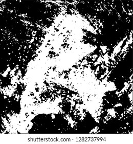 Monochrome grunge background