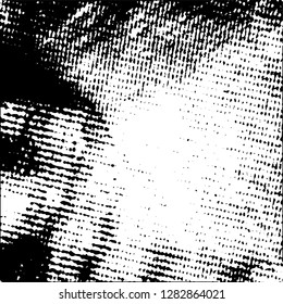 Monochrome grunge background