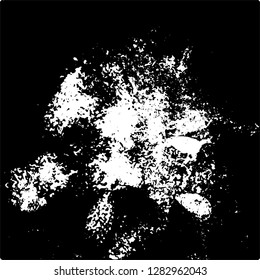 Monochrome grunge background