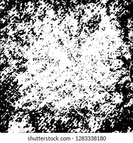 Monochrome grunge background