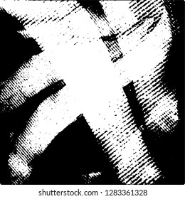 Monochrome grunge background