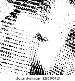 Monochrome grunge background