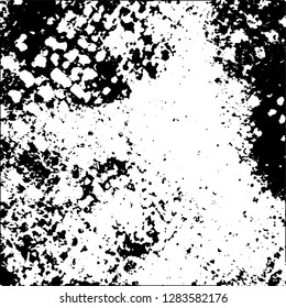 Monochrome grunge background