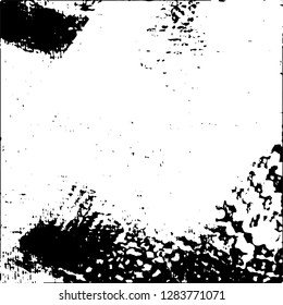 Monochrome grunge background