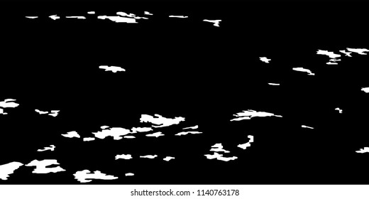 Monochrome Grunge Background. Abstract Black and White Texture with Scratched Lines, Spots, Blobs for Card, Print, Banner. Modern Vector Halftone Texture, Monochrome Grunge Pattern for your Design. 