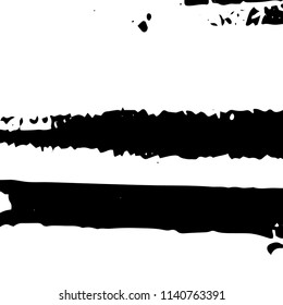 Monochrome Grunge Background. Abstract Black and White Texture with Scratched Lines, Spots, Blobs for Web Application. Modern Vector Halftone Texture, Monochrome Grunge Pattern for your Design. 