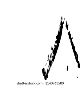 Monochrome Grunge Background. Abstract Black and White Texture with Scratched Lines, Spots, Blobs for Web Application. Trendy Vector Halftone Texture, Monochrome Grunge Pattern for your Design. 