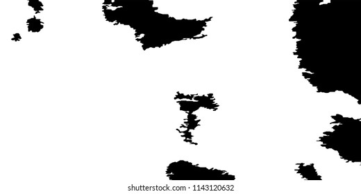 Monochrome Grunge Background. Abstract Black and White Texture with Scratched Lines, Spots, Blobs for Web Application. Trendy Vector Halftone Texture, Monochrome Grunge Pattern for your Design. 