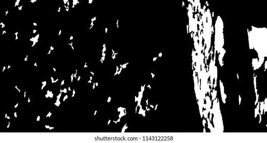 Monochrome Grunge Background. Abstract Black and White Texture with Scratched Lines, Spots, Blobs for Web Application. Retro Vector Halftone Texture, Monochrome Grunge Pattern for your Design. 