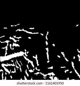 Monochrome Grunge Background. Abstract Black and White Texture.