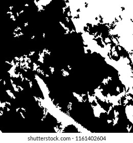 Monochrome Grunge Background. Abstract Black and White Texture.