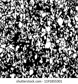 Monochrome Grunge Background. Abstract Black and White Texture w