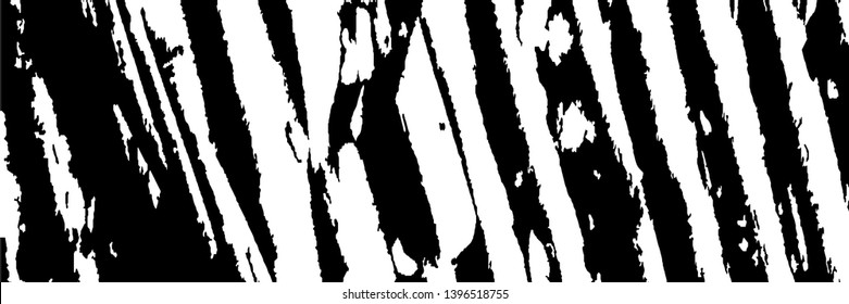 Monochrome Grunge Background. Abstract Black and White Texture with Scratched Lines, Spots and Blobs for Card, Print, Mobile Applications. Vintage Rough Halftone Background with Different Elements.