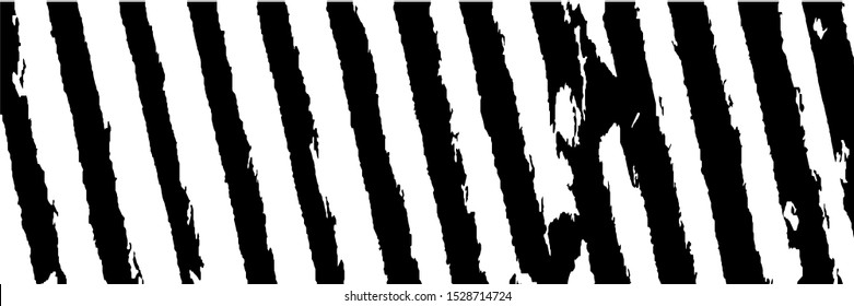 Monochrome Grunge Background. Abstract Black and White Texture with Scratched Lines, Spots and Blobs for Print, Card, Banner. Modern Rough Halftone Pattern with Different Elements.