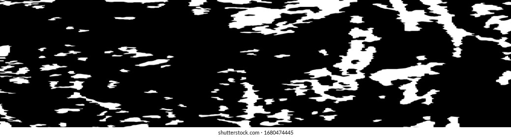 Fondo ondulado monocromo. Textura en blanco y negro abstracta con líneas rayadas, puntos y blobs para tarjetas, impresoras y aplicaciones móviles. Patrón de semitonos de masa vintage con diferentes elementos.